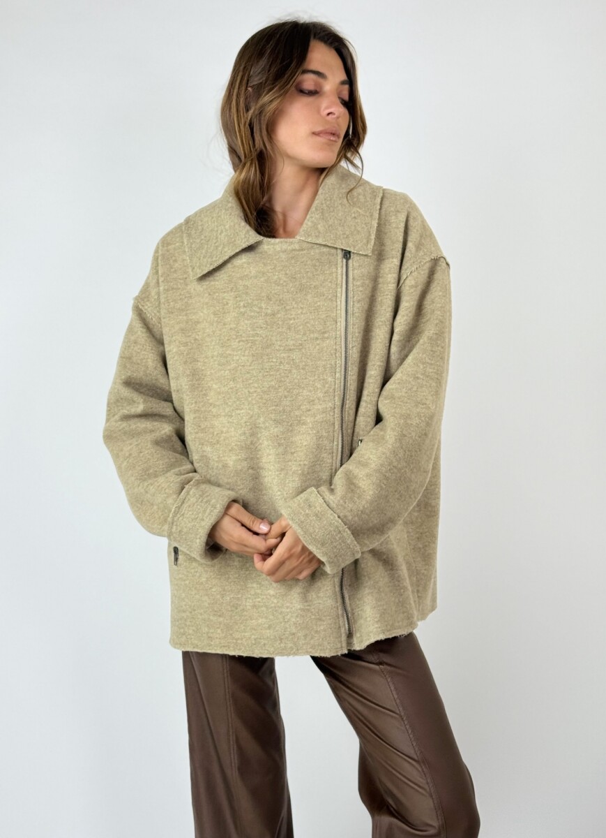 CAMPERA ONDINA - BEIGE 