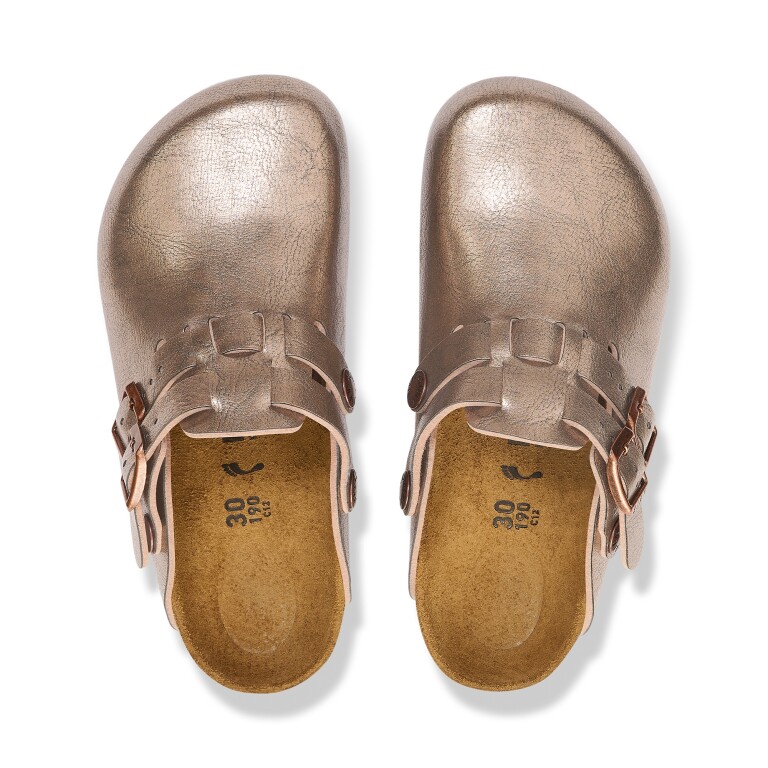 Sandalia Kay Kids Birko-Flor - Estrecho Taupe