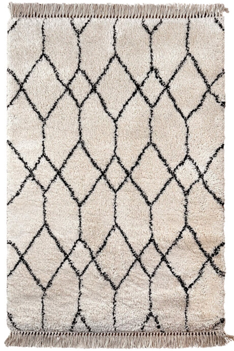 BOHO ALFOMBRA BOHO 200X290 CREAM/BLACK