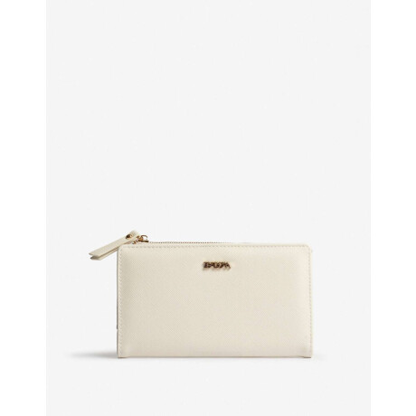 Billetera Formato Fichero Blanco Crudo