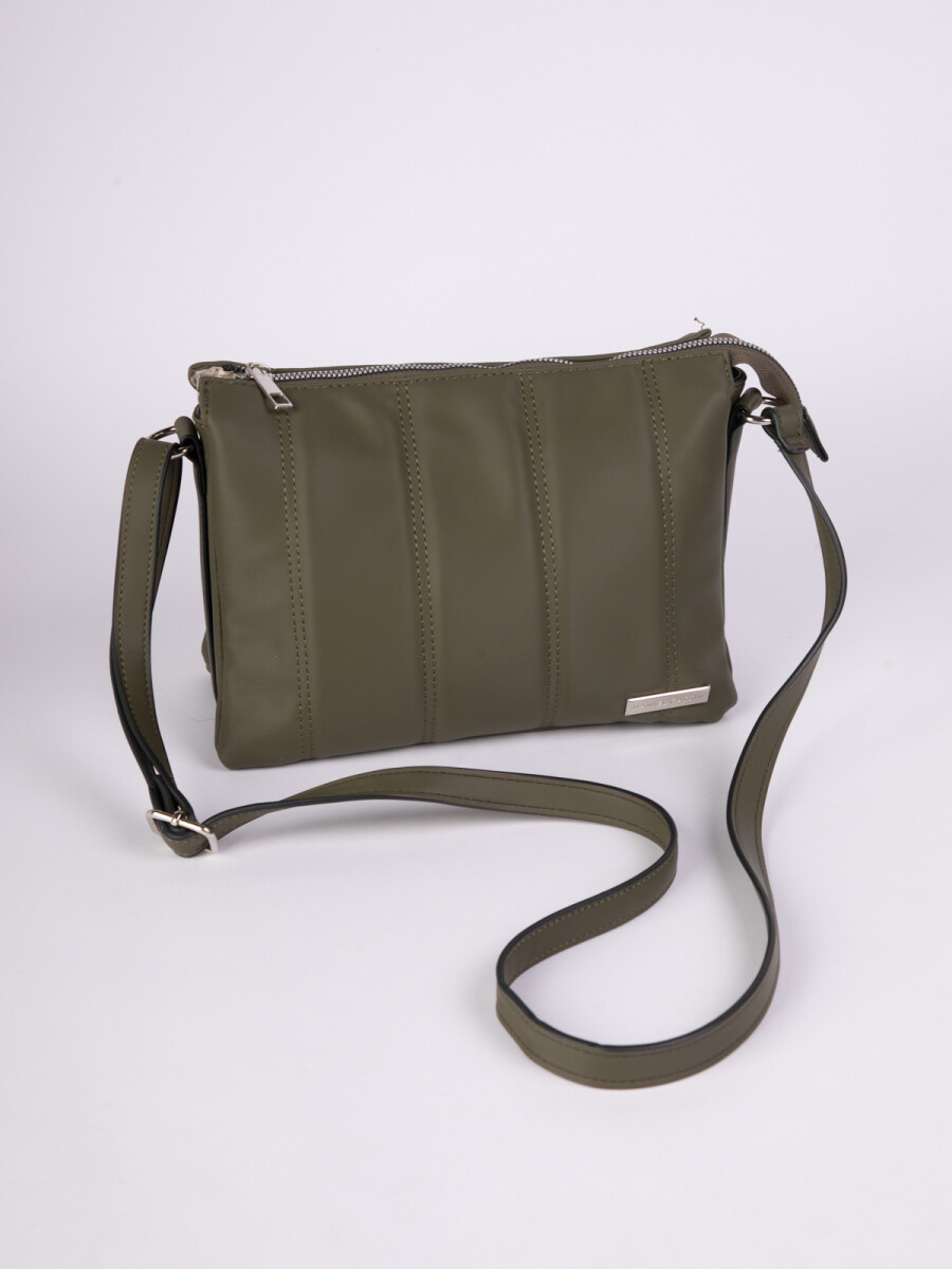 CARTERA RORA - Verde Militar 