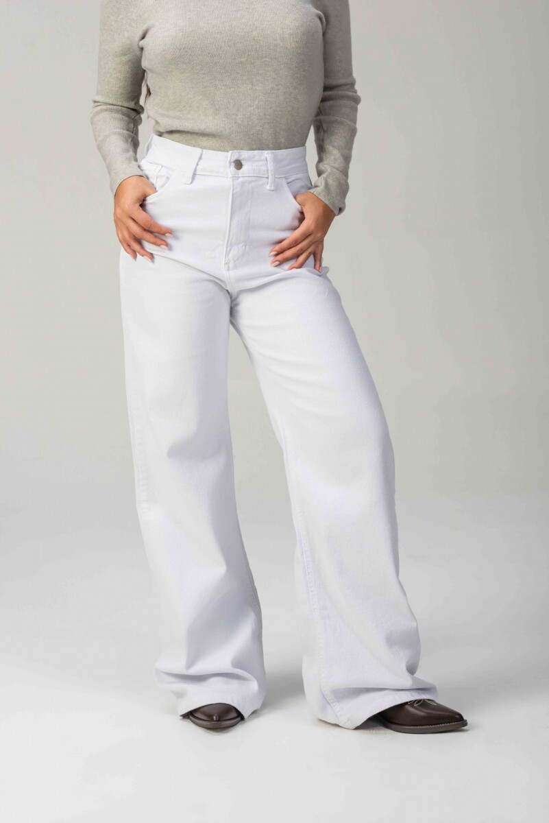 Jean Lau - Blanco 