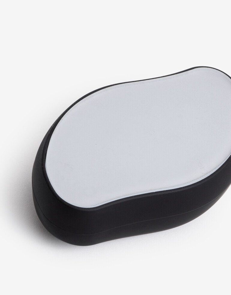 Complementos de Cosmética Herramientas corporales Depilador Exfoliante - Negro