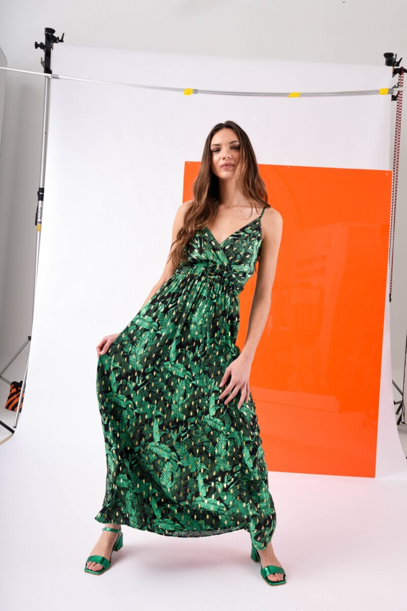 Vestido Adela VERDE