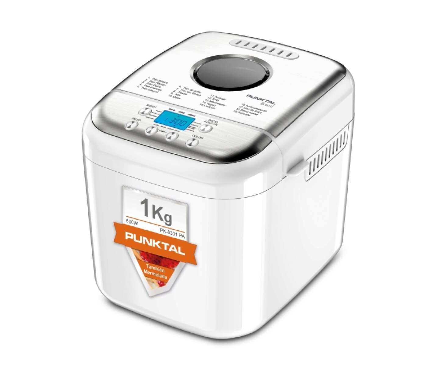 Maquina De Hacer Pan Punktal Pk-pa6301 