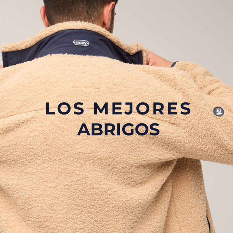 Abrigos para papa