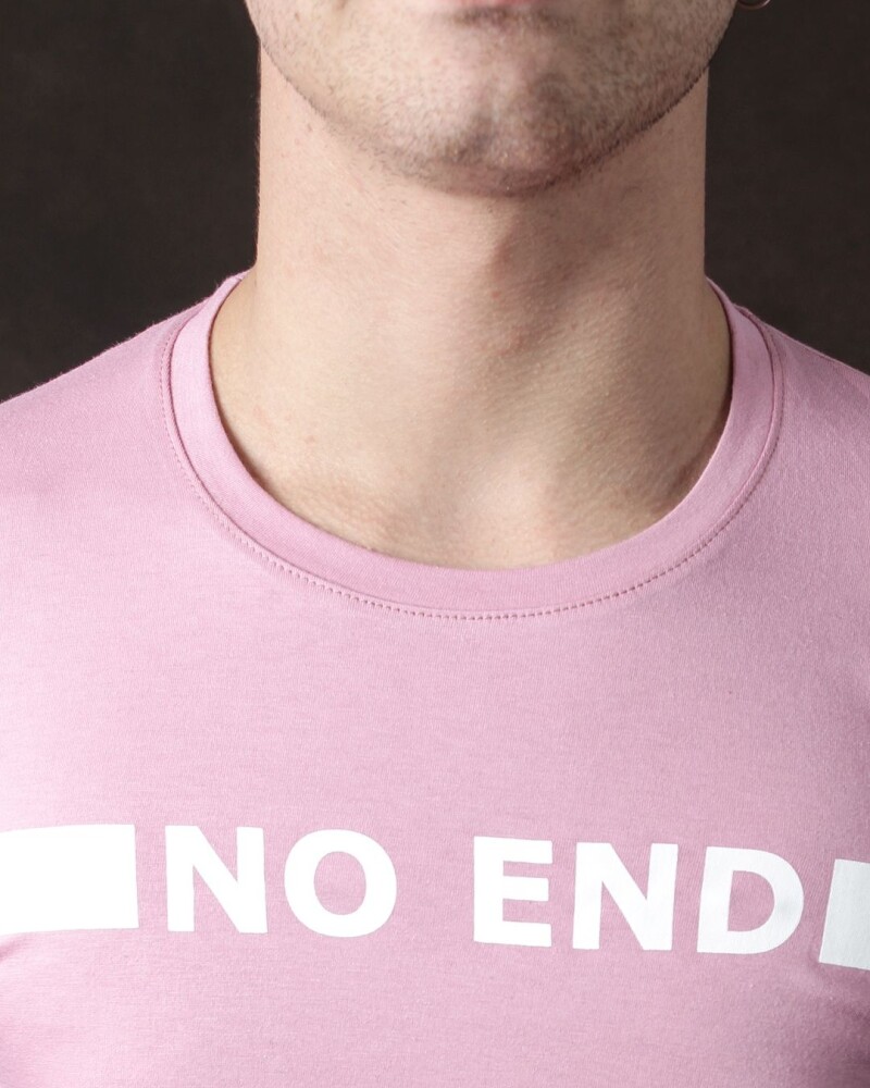 Remera Linea No End Rosa