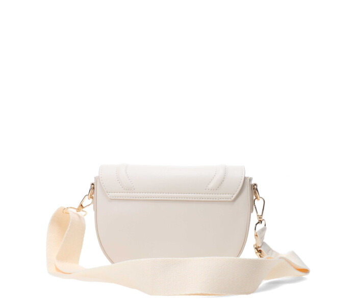 Cartera Miss Carol Jono Clasica Blanco Hueso