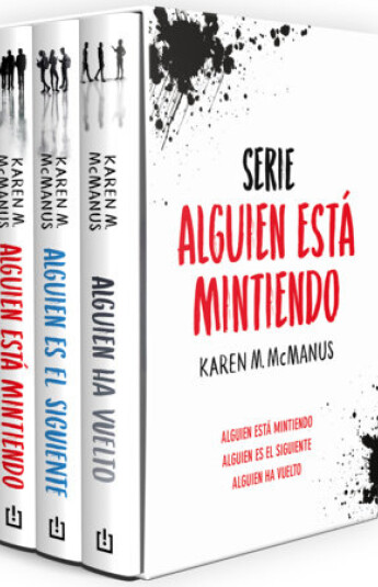 Estuche serie Alguien está mintiendo Estuche serie Alguien está mintiendo