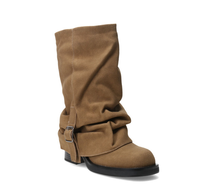 Botas de Mujer Miss Carol Nash Beige