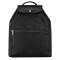 Longchamp -Mochila de cuero con solapa, Le Foulonné Negro