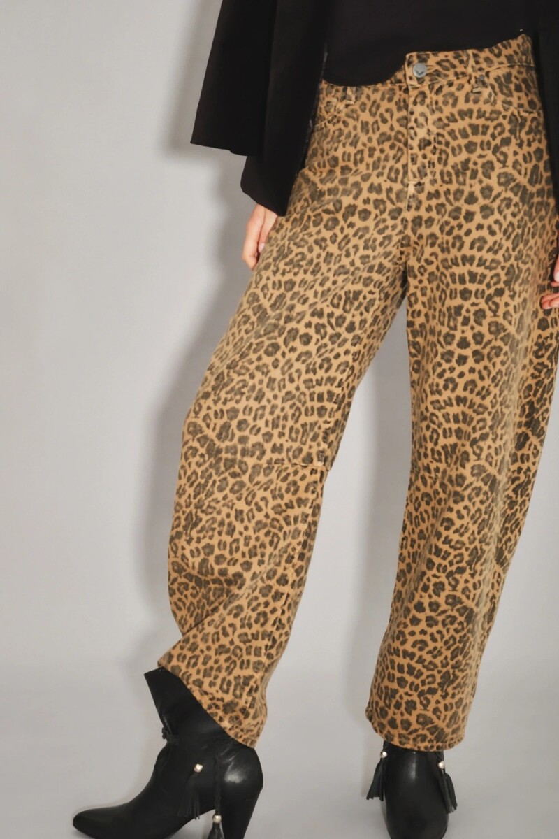 Jean Barrel Sid Leopard Leopardo