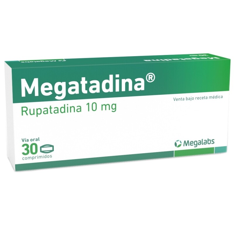 Megatadina 10 Mg. 30 Comp. Megatadina 10 Mg. 30 Comp.