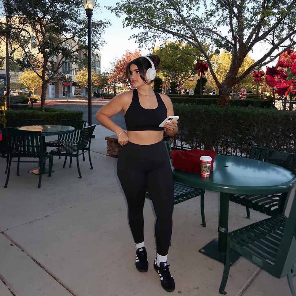 Leggings Define PowerHold High-Waisted Mujer Black