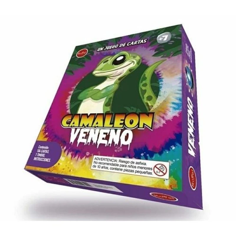 Camaleon Veneno - Royal Camaleon Veneno - Royal