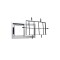 Promo Ventana de Aluminio + reja 80X40