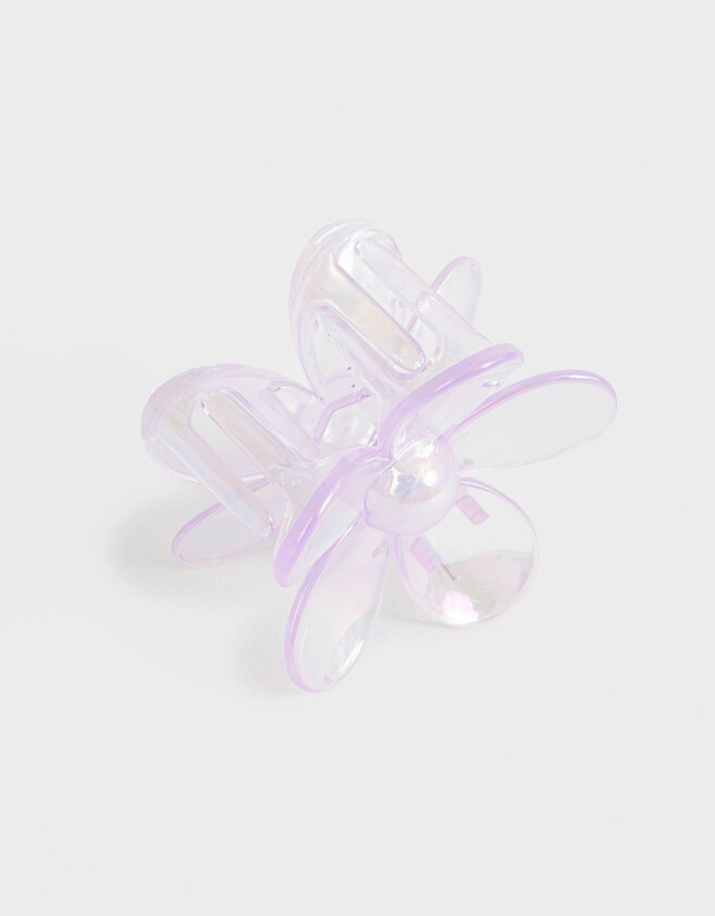 Broche Con flores Broche Con Flor - Violeta Lila