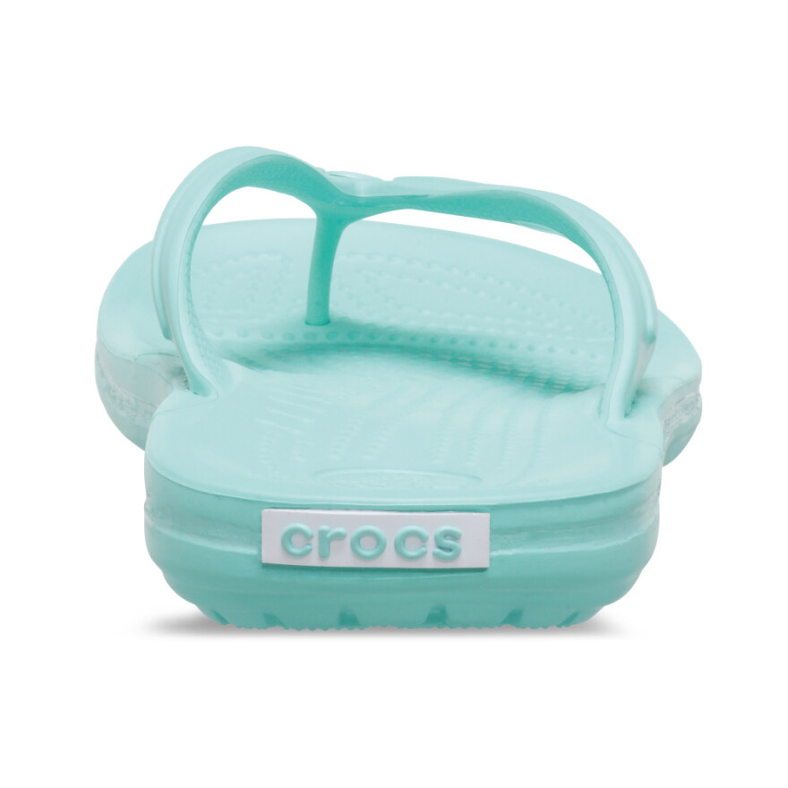 Sandalias Crocs Crocband Flip - Unisex Aquamarine