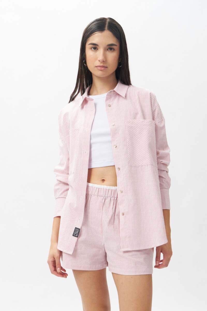 SHORT AKANI Rosa Viejo