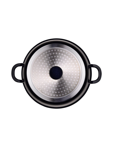 OLLA C/TAPA 24X11CM ALUM.FUND.EXCALIBUR DARK BLUE OLLA C/TAPA 24X11CM ALUM.FUND.EXCALIBUR DARK BLUE