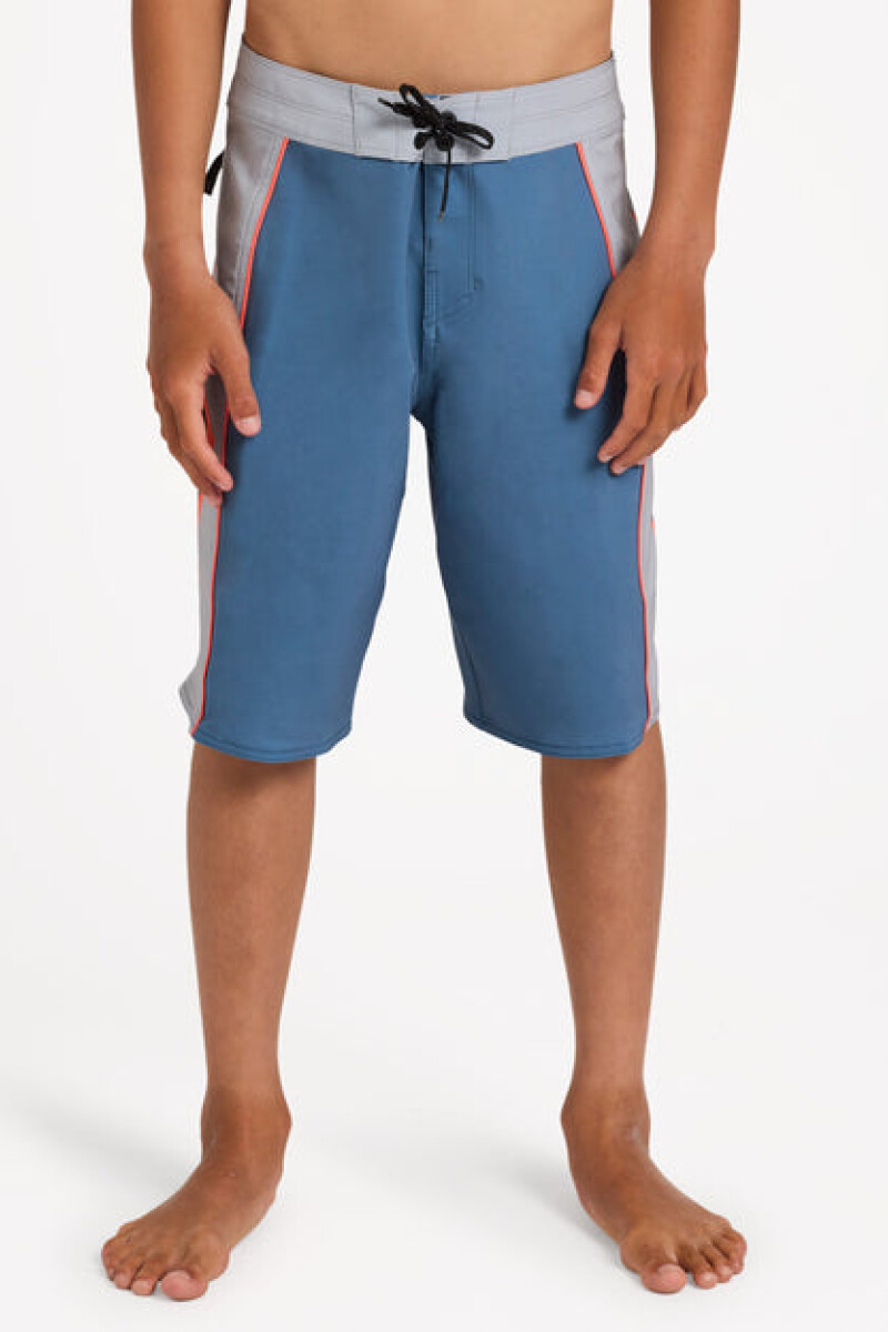 BOARDSHORT BOYS NEW WAVE PRO A-azul