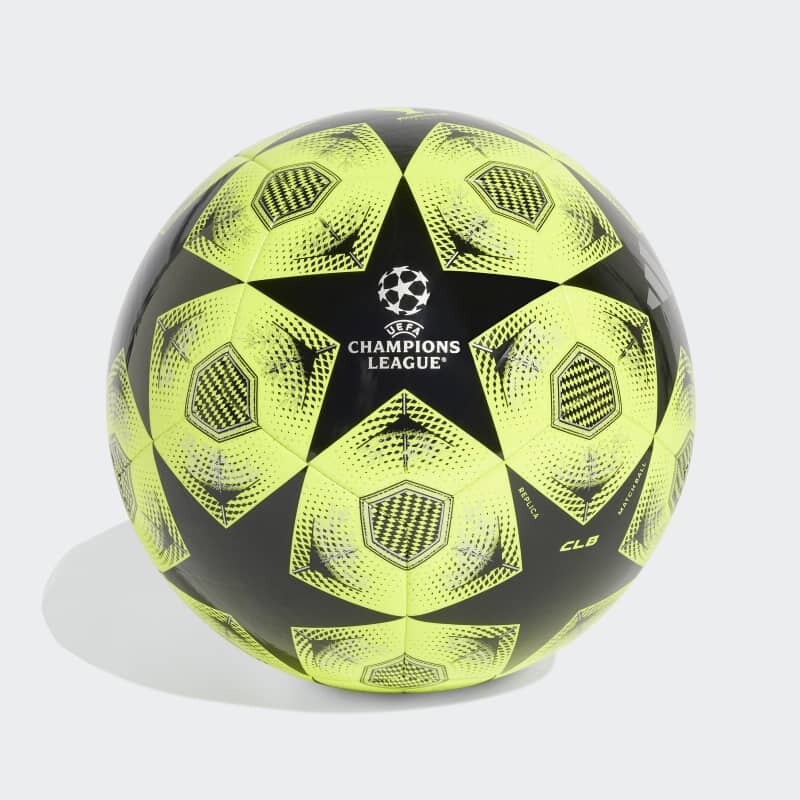 Pelota Adidas UCL Club 24/25 Knockout Phase Amarillo