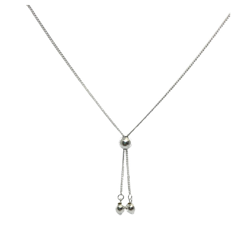 CONJUNTO DE PLATA , CADENA TIPO FORCE REDONDEADO FINO ,LARGO 60CM L9dg-613-x3