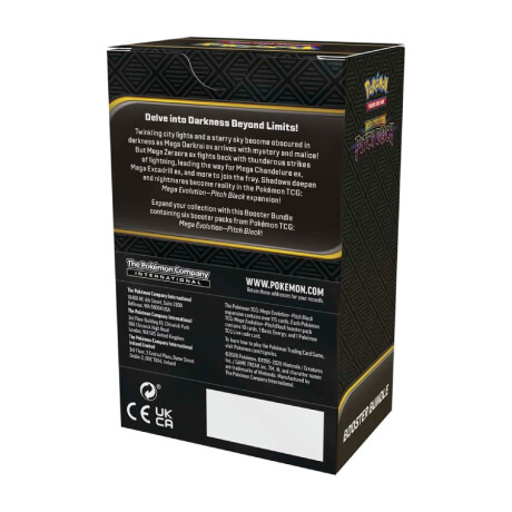 Pokémon Booster Bundle - Mega Evolution - Pitch Black Pokémon Booster Bundle - Mega Evolution - Pitch Black