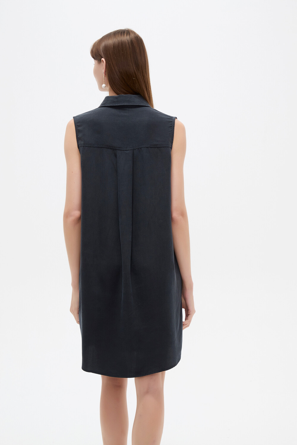 Vestido Magae Azul Marino
