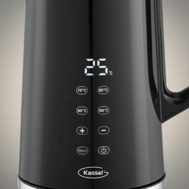 Jarra Eléctrica Digital Kassel 1.7L Modelo LTS KS-JED1 Jarra Eléctrica Digital Kassel 1.7L Modelo LTS KS-JED1