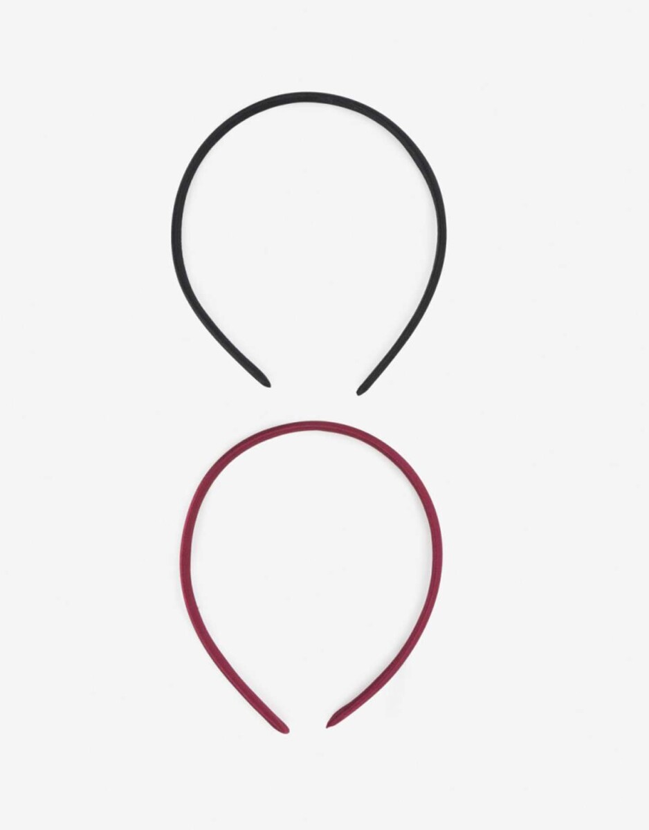 Set De Mix Vinchas Animal Print - Combinacion Bicolor 