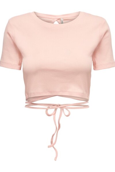 Top Liv Manga Corta Peach Melba