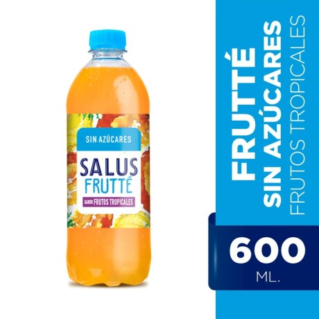 Salus Frutté frutos tropicales sin azúcar 600 ml Salus Frutté frutos tropicales sin azúcar 600 ml