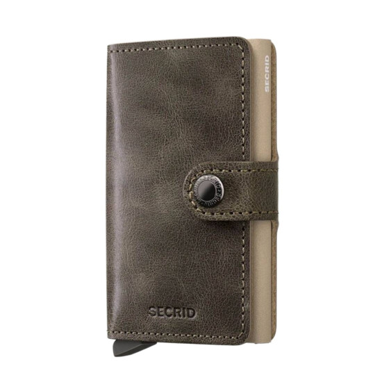 BILLETERA SECRID Vintage Traceable Clay 0