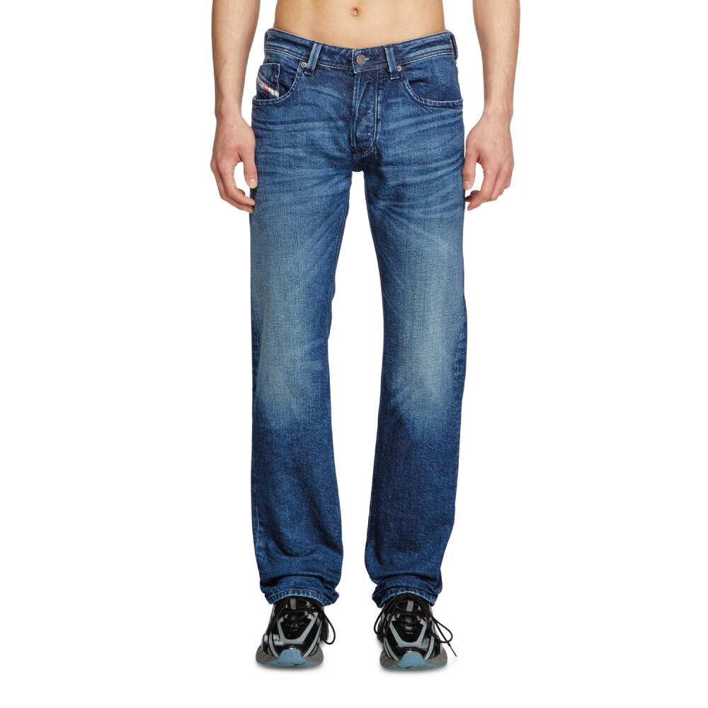 Jean Para Hombre 1985 Larkee Azul Marino