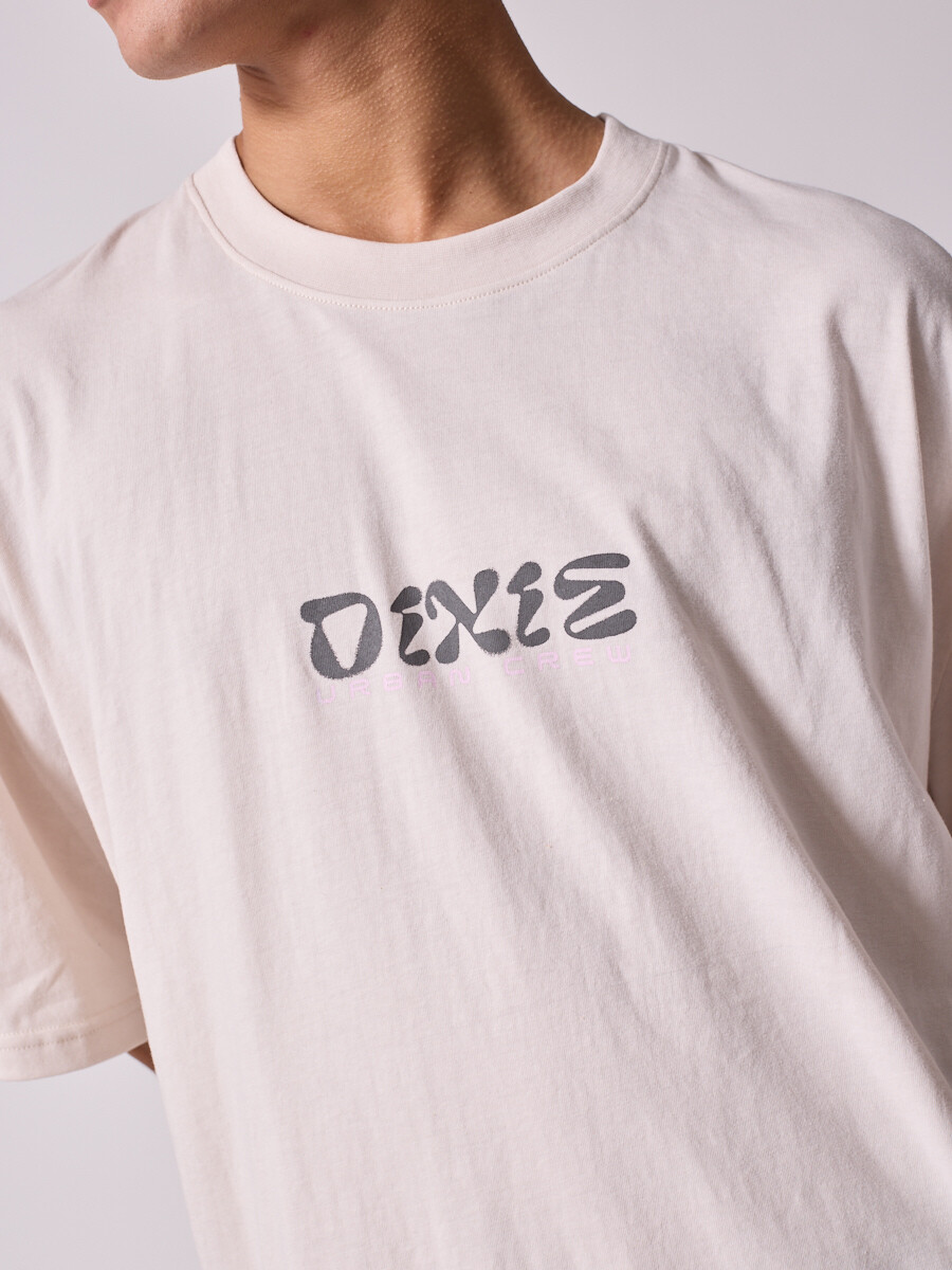 T-SHIRT CABEL DIXIE Beige