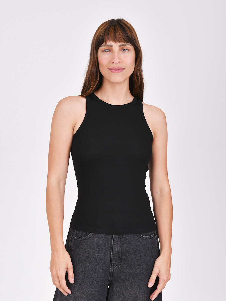 MUSCULOSA MERI - NEGRO 