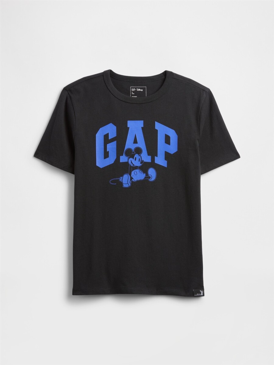 Remera Logo Gap Disney Niño - Moonless 