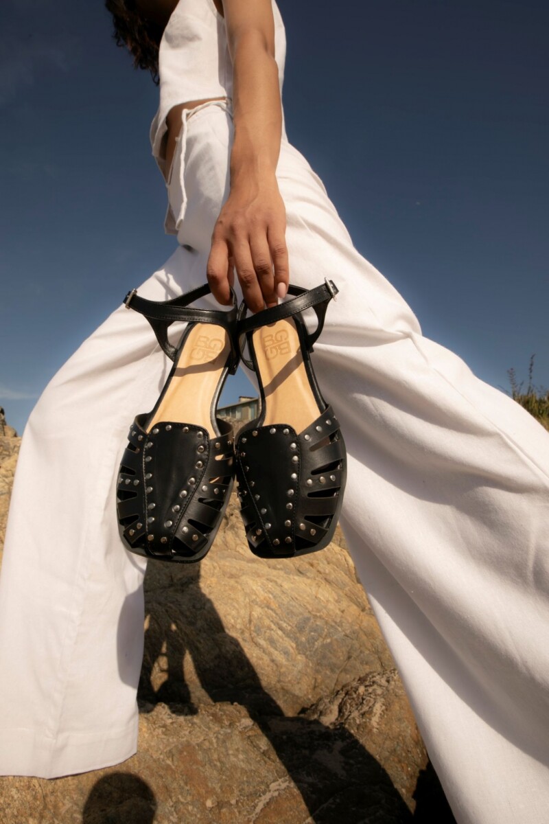 Sandalia cangrejera Crava - Negro 