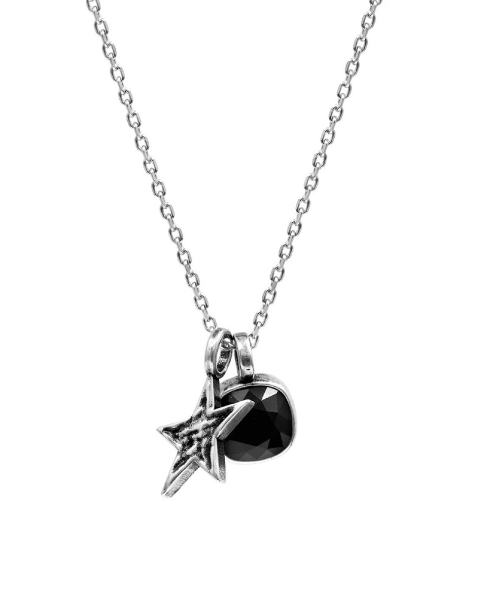 TwoJeys Collar Stoned Plata 925 