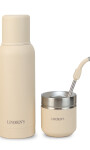 KIT MATERO VELVET ESTAMPADO CAMPESTRE C/ NUDE