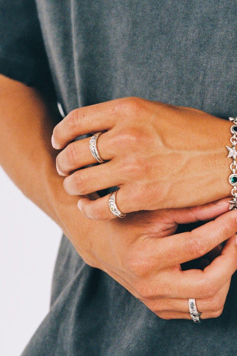 Multicolor Squadra Bracelet Plata