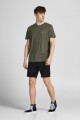 Short Dave Chino Regular Fit Black