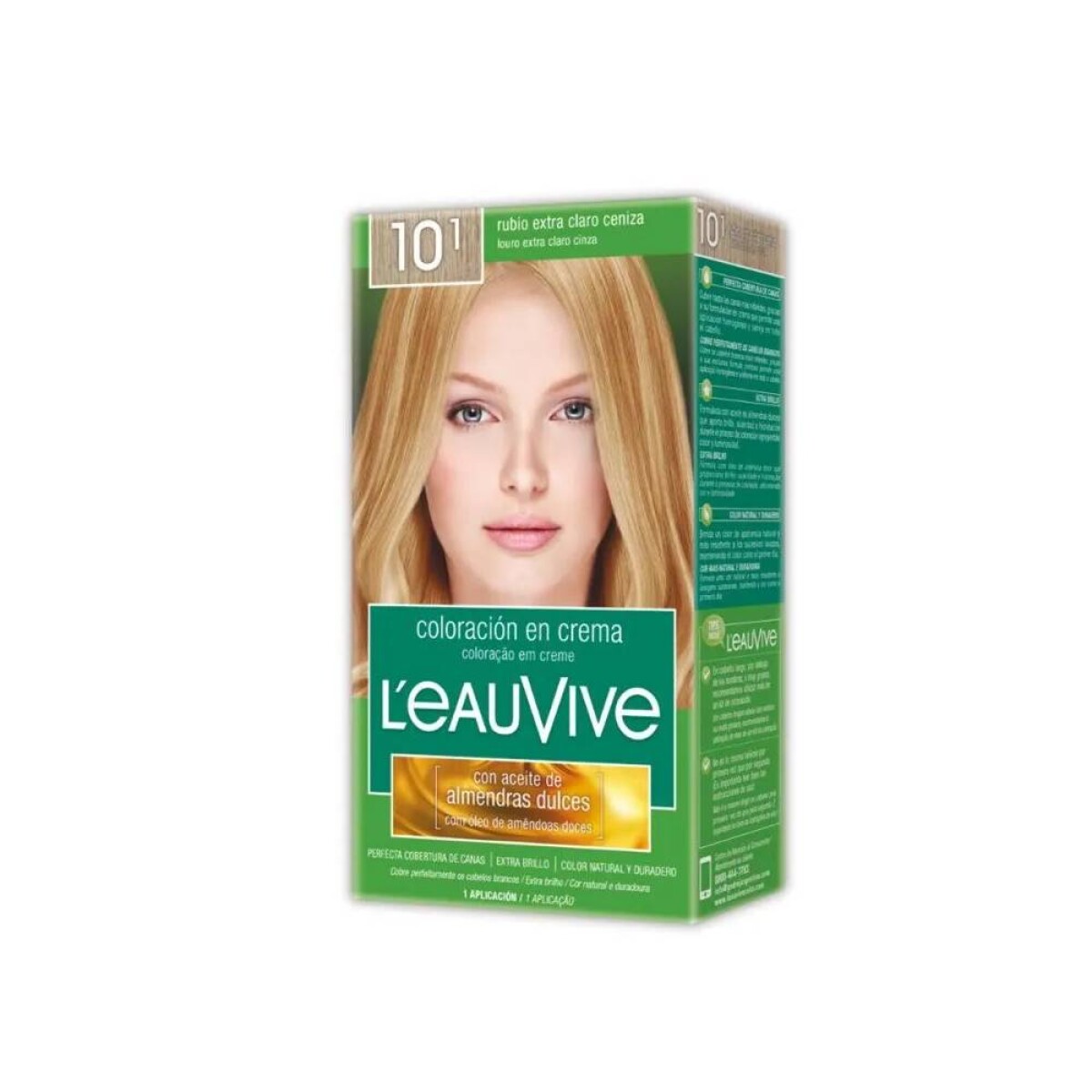 L' Eau Vive Tintura N°10.1 Kit 