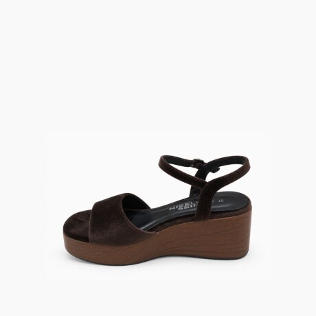 SANDALIA MECRA Chocolate