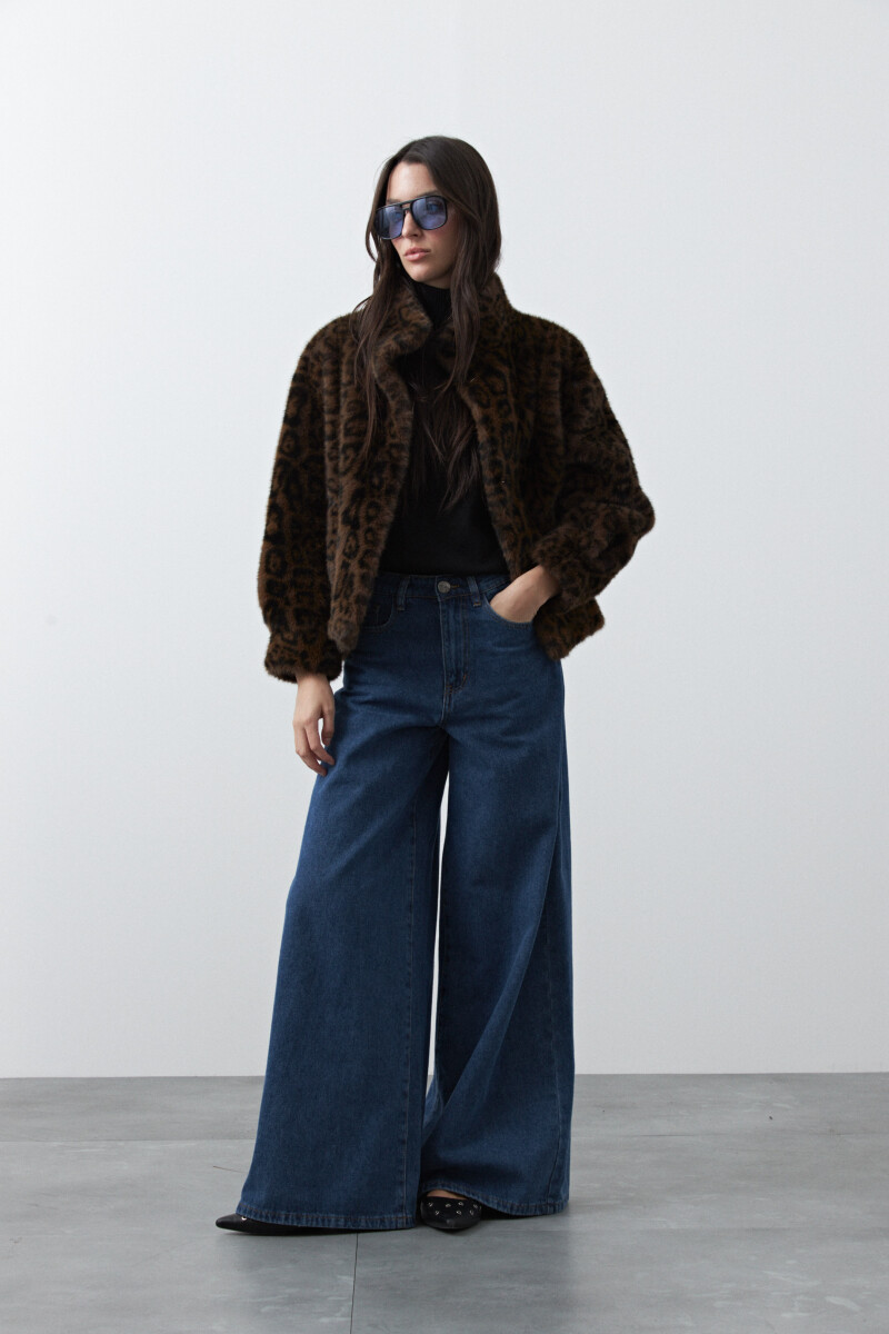 TAPADO BERENICE Animal Print