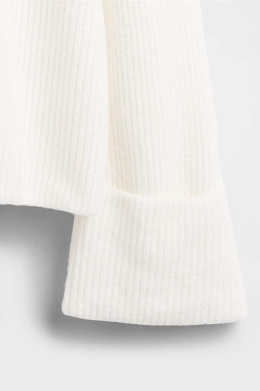 Buzo Cashsoft Mujer Ivory Frost