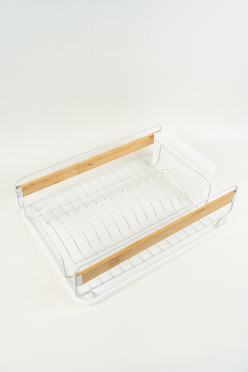 Escurridor De Platos Yort - Blanco 
