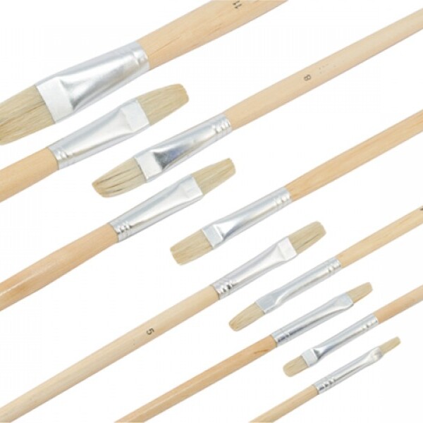 Pincel económico chato 02