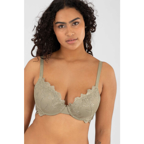 Soutien prefromado b&c amarilis Verde malva